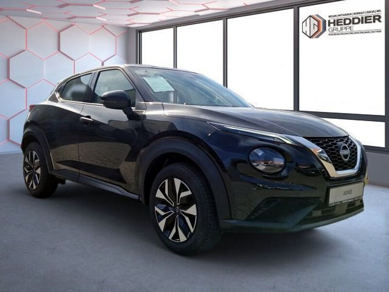 Nissan Juke Acenta 114 PS FACELIFT *NAVI*KLIMA*SITZHZG*TEMPOMAT*KAMERA*