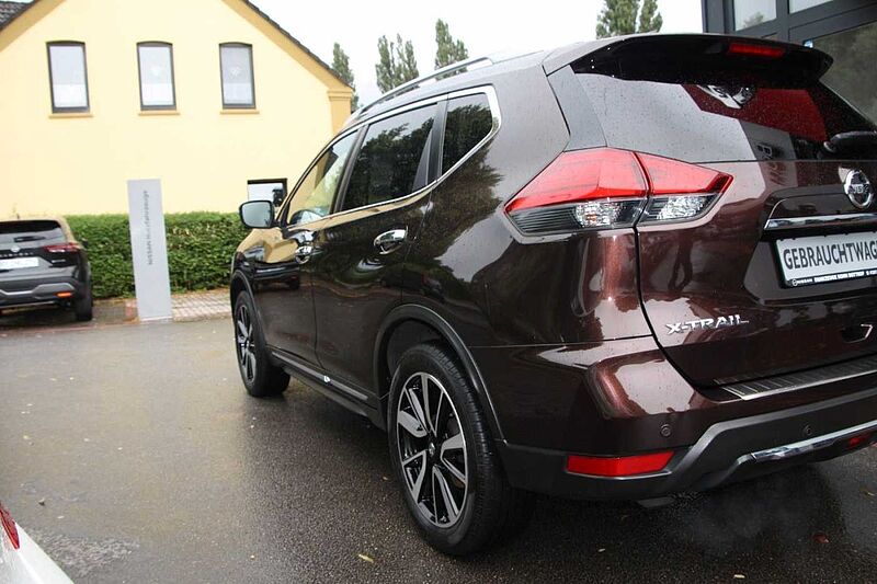 Nissan X-Trail Tekna PGD Winterradsatz auf Aluf.