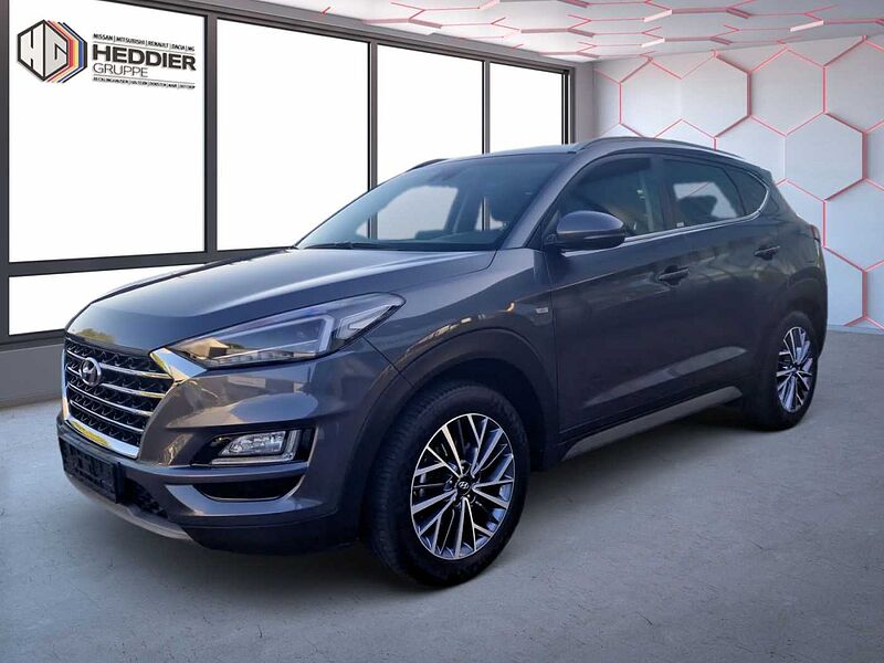 Hyundai Tucson Style 2WD 136 PS Autom. *AHK*KLIMA*NAVI*