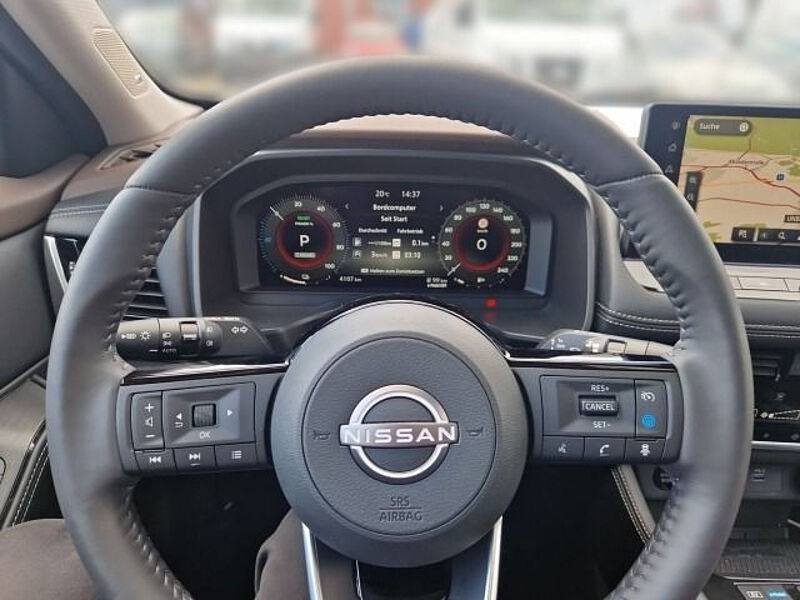 Nissan X-Trail Tekna 4x4 Navi 360°Kamera Sitzheizung Parksensoren Bose GSD