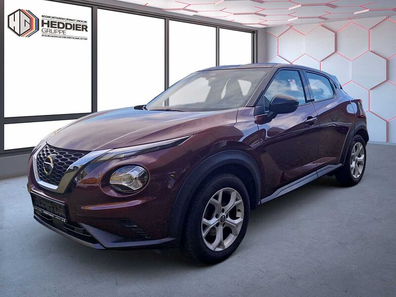 Nissan Juke Acenta 117 PS Autom. *NAVI*AHK*SITZHZG*KLIMA*GJR*