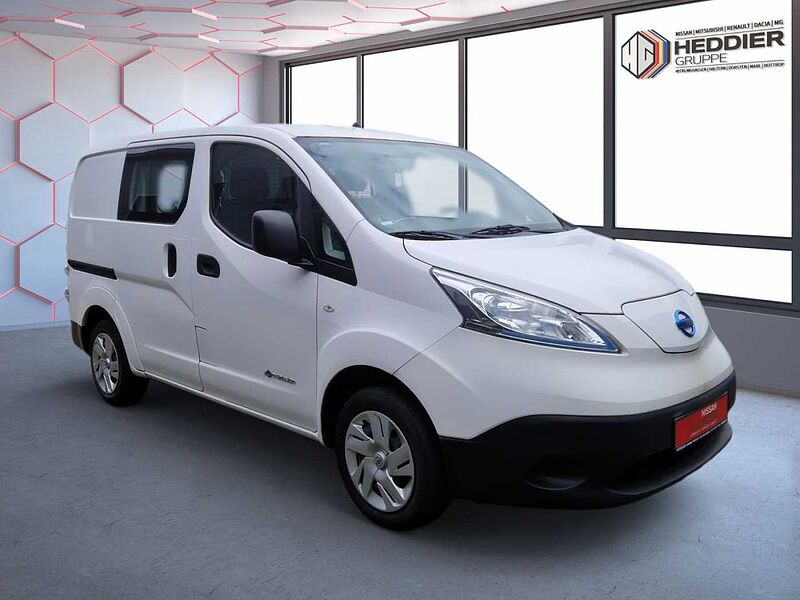 Nissan NV200 e-Kasten Comfort-Optionspaket 5T Optionen: Verglasungspaket Gittertrennwand